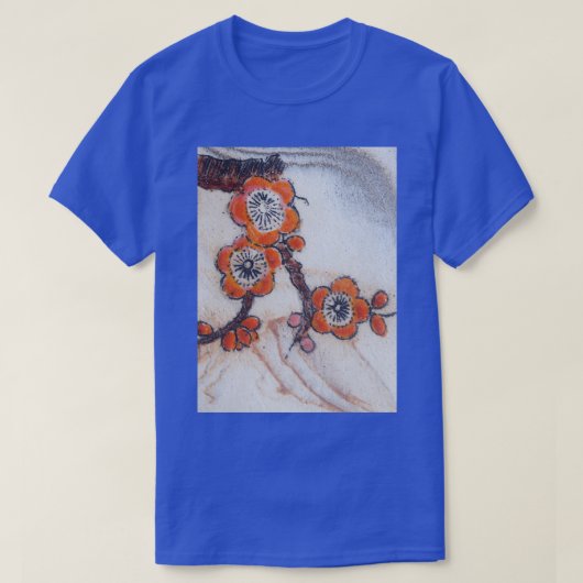 T-shirt Les fleurs de corail (Design devant)