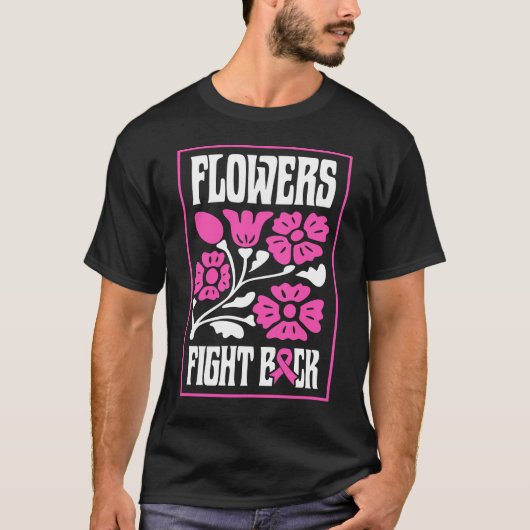 T-shirt Les fleurs se battent de nouveau (Devant)