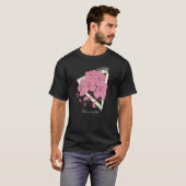 T-shirt Les fleurs sont mon truc (Devant entier)