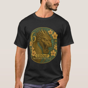 T-shirt Les Fleurs Sont Mortes
