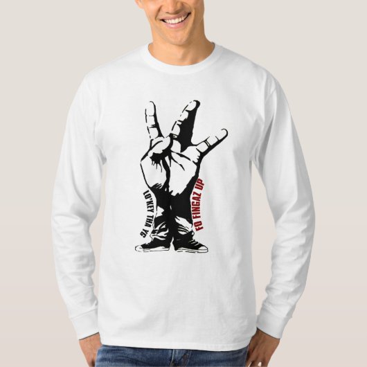 T-shirt Les FO Fingaz ! (Devant)