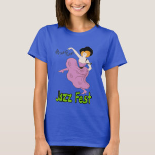 T-shirt Les folies de la Fête de Jazz