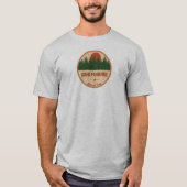 T-shirt Les Forêts Nationales Idaho Panhandle (Devant)