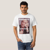 T-shirt Les foreurs n'obtiennent aucun respect (Devant entier)