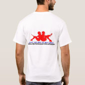 T-shirt Les forum #1 de lacrosse (Dos)