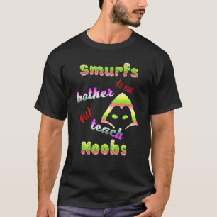 T-shirt Les Fraudes Ne Torrent Pas Mais Enseignent Des Noo