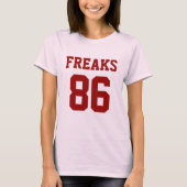 T-shirt Les freins sont sortis (Devant)