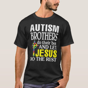 T-shirt Les Frères Autistes Font Leurs Bes LeJesus Font Le