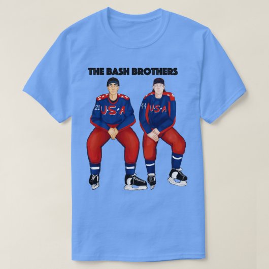 T-shirt Les frères Bash (Design devant)