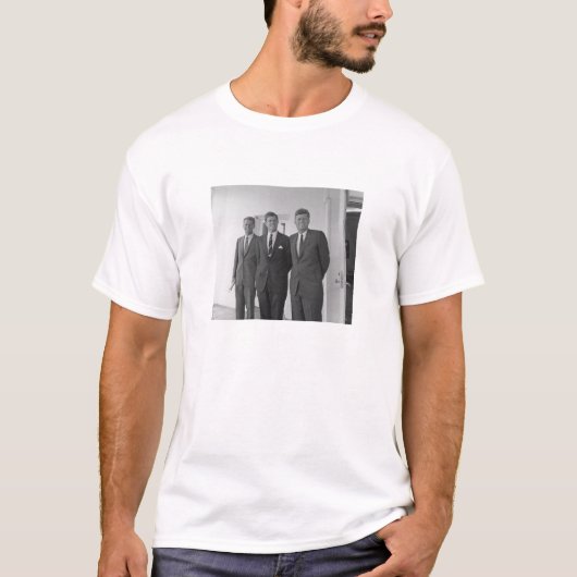 T-shirt Les frères de Kennedy -- John, Robert, et Ted (Devant)
