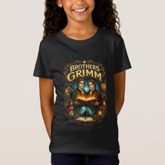 T-Shirt Les frères Grimm (Devant)