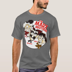 T-shirt Les frères Marx