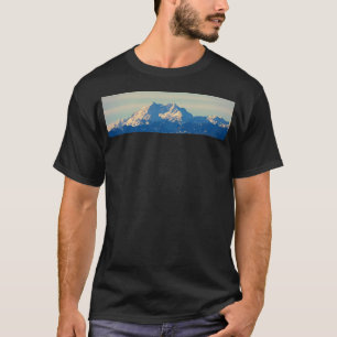 T-shirt Les Frères Montagnes Olympiques Washington Actif