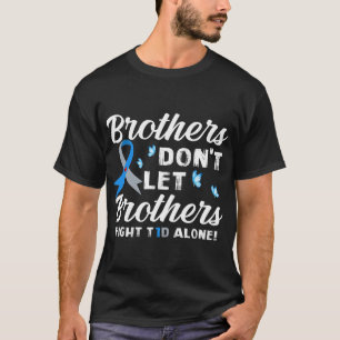 T-shirt Les Frères ne laissent pas les Frères combattre le