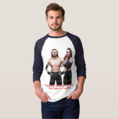 T-shirt Les Frères Noirs (Devant entier)