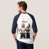 T-shirt Les Frères Noirs (Dos entier)