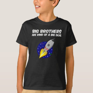 T-shirt les frères sont un peu une affaire dans l'espace