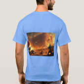 T-shirt Les fronts du temps : une saga Sci-Fi épique (Dos)