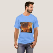 T-shirt Les fronts du temps : une saga Sci-Fi épique (Devant entier)