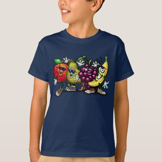 T-shirt Les fruits (Devant)