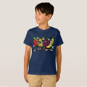 T-shirt Les fruits (Devant entier)