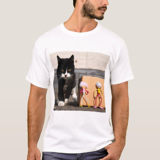 T-shirt Les Fubby se cachent pour le chat Ping.