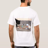 T-shirt Les Fubby se cachent pour le chat Ping. (Dos)
