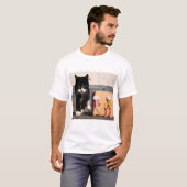 T-shirt Les Fubby se cachent pour le chat Ping. (Devant entier)