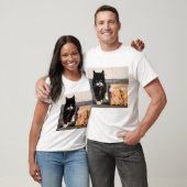 T-shirt Les Fubby se cachent pour le chat Ping. (Unisexe)