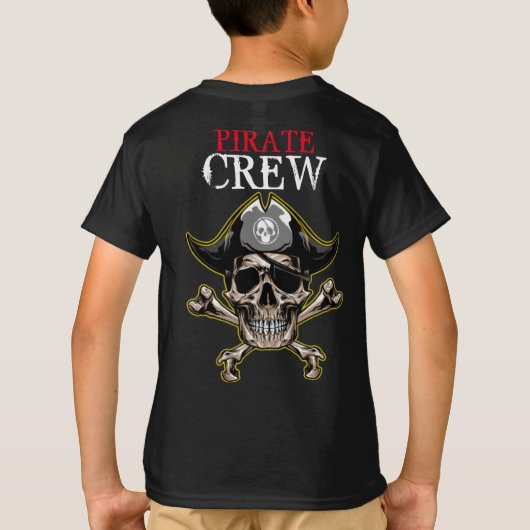 T-shirt Les futurs pirates (Dos)