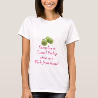 T-shirt les fuzzyfrog-grenouille-pantoufles-xls,