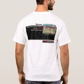 T-shirt Les gagnants livrent (Dos)