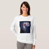 T-shirt Les Galaxies Antennes (Devant entier)