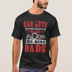 T-shirt Les Garagistes Font Les Meilleurs Pères Garage Méc