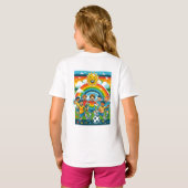 T-shirt Les garçons (Dos entier)