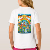 T-shirt Les garçons (Dos)