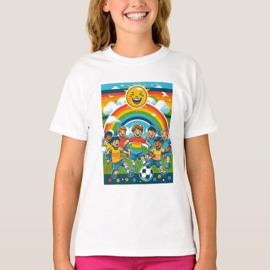 T-shirt Les garçons (Devant)