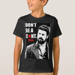 T-shirt Les garçons boucher ne soyez pas... petits