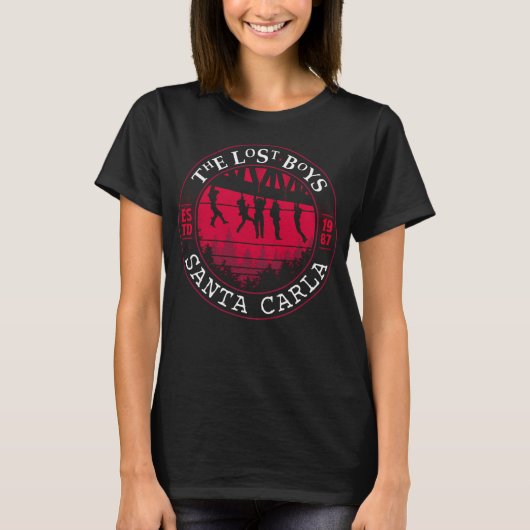 T-shirt Les Garçons Perdus 1987 - Vampires de Santa Carla (Devant)