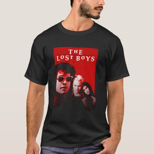 T-shirt Les garçons perdus Michael David Star (Devant)