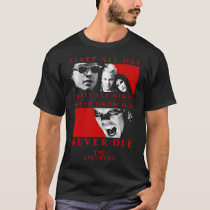 T-shirt Les Garçons Perdus ne meurent jamais