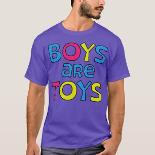 T-shirt Les Garçons Sont Des Jouets