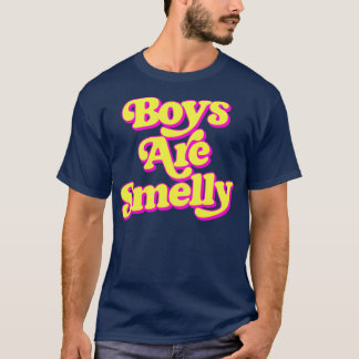 T-shirt Les Garçons Sont Odeurs