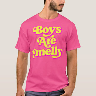 T-shirt Les Garçons Sont Odeurs