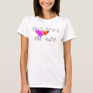 T-shirt les garçons sourds sont chauds