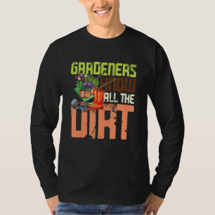 T-shirt Les Gardiens Connaissent Tout Le Sale