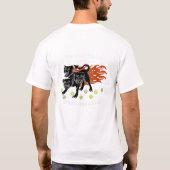 T-shirt Les Gardiens du monde souterrain (Dos)