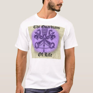 T-shirt Les gardiens pendant la vie