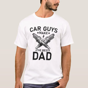 T-shirt Les gars de voiture font les meilleurs papas - les