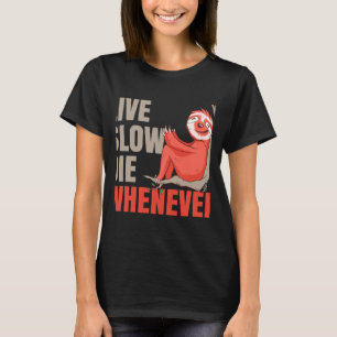 T-shirt Les gaufres à fentes refroidissent les risques tar